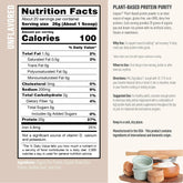 , Plant-Based Protein, 20 G Pea & Brown Rice Protein Powder, Unflavored, 1.15 Lb, about 20 Servings